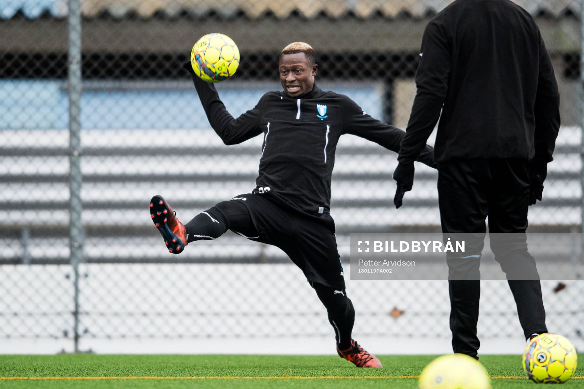 Malmö FFs Bonke Innocent
