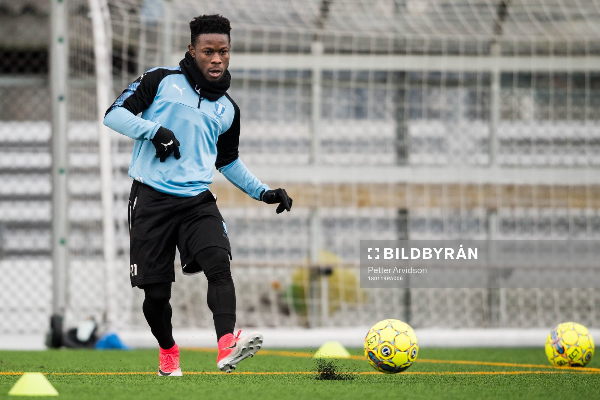 Malmö FFs Kingsley Sarfo