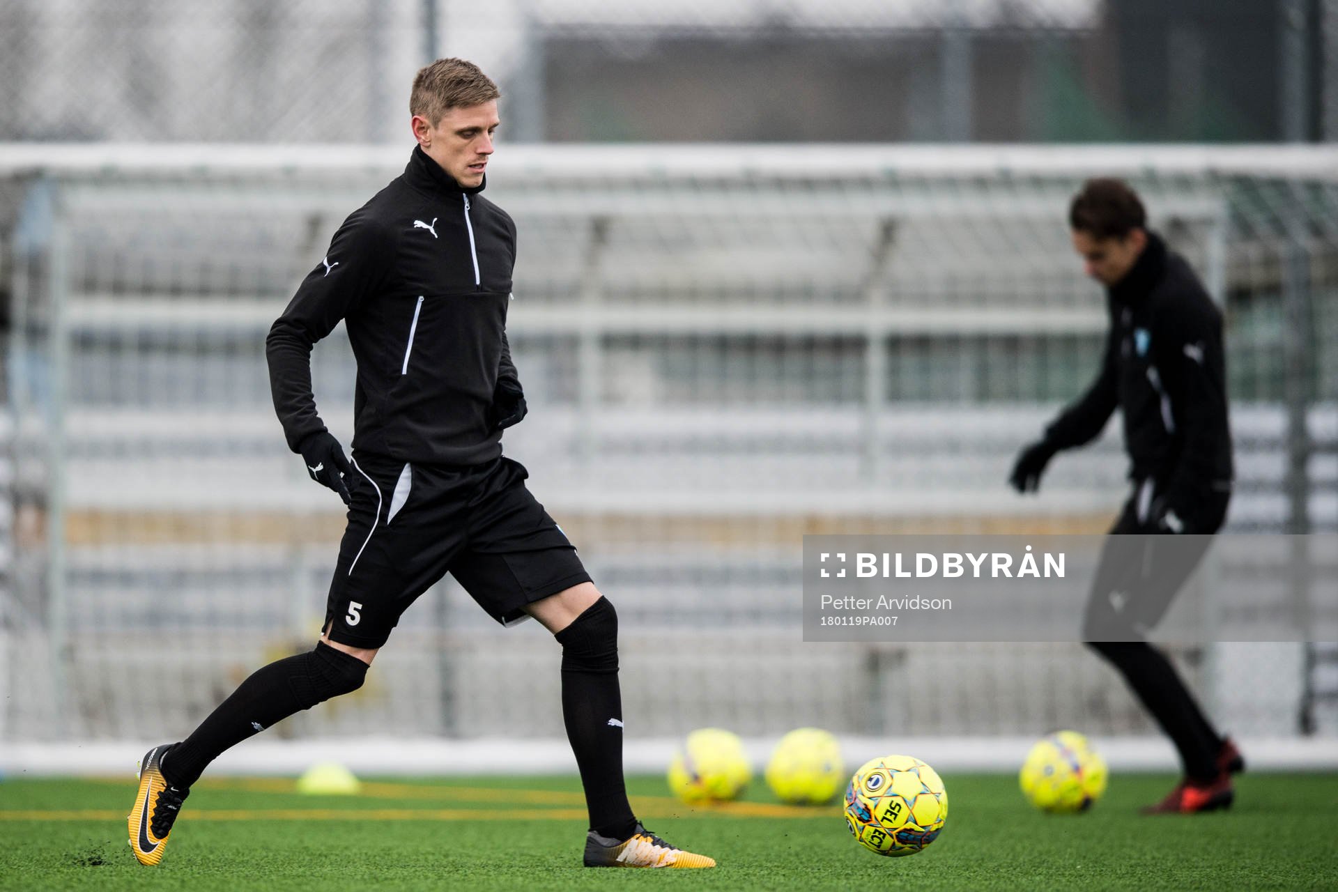 Malmö FFs Sören Rieks