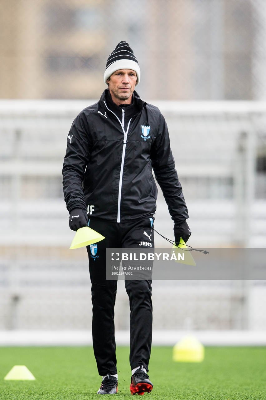 Malmö FFs assisterande tränare Jens Fjellström