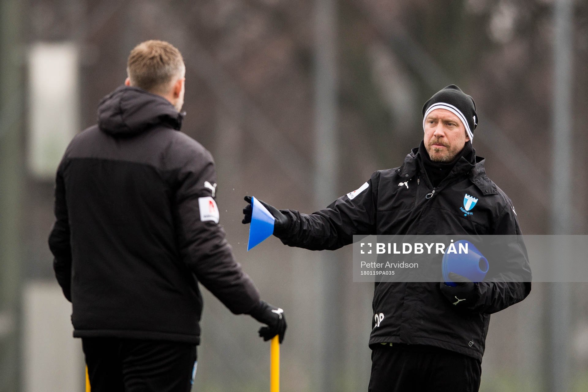 Malmö FFs assisterande tränare Olof Persson