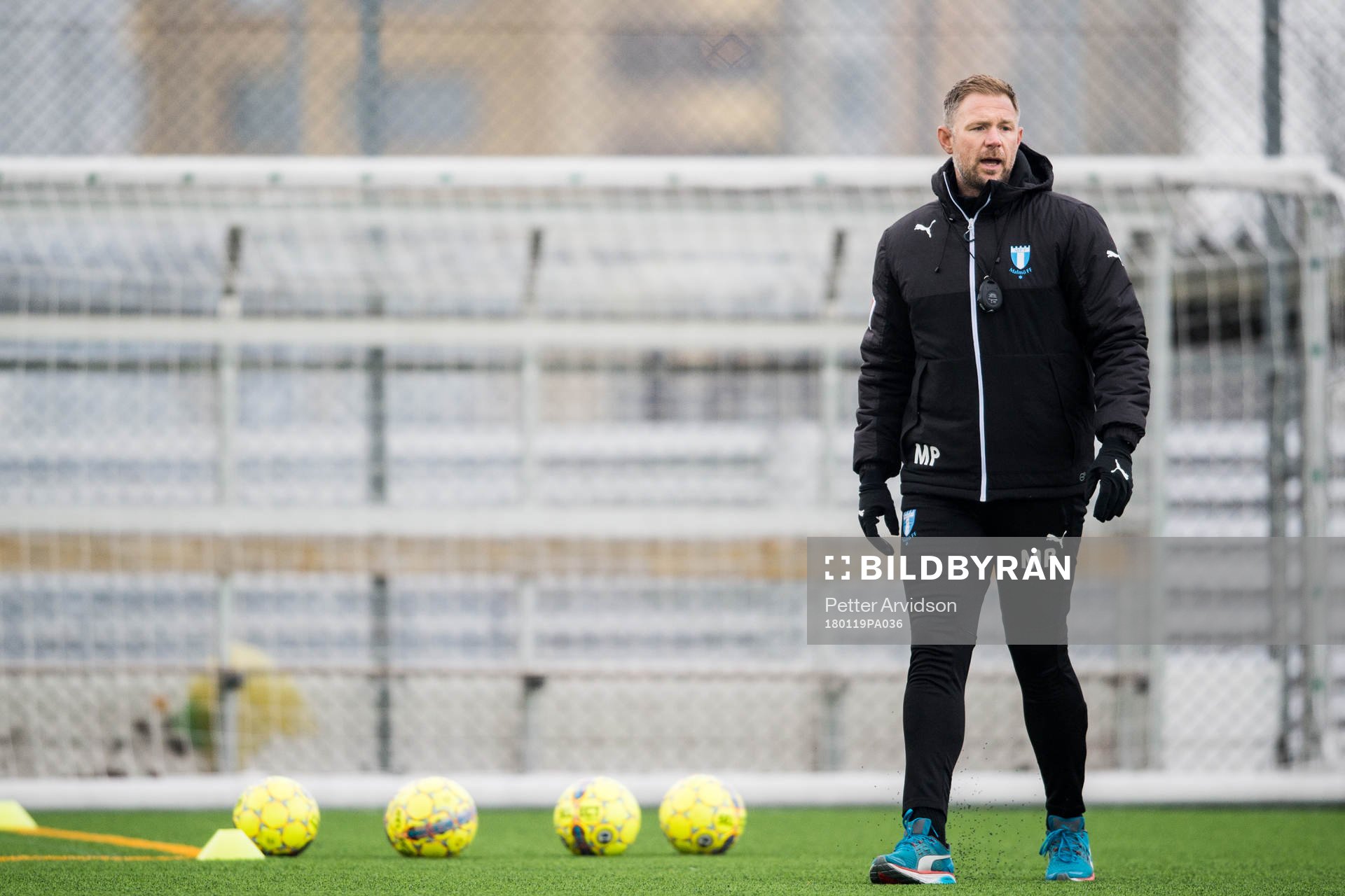 Malmö FFs tränare Magnus Pehrsson