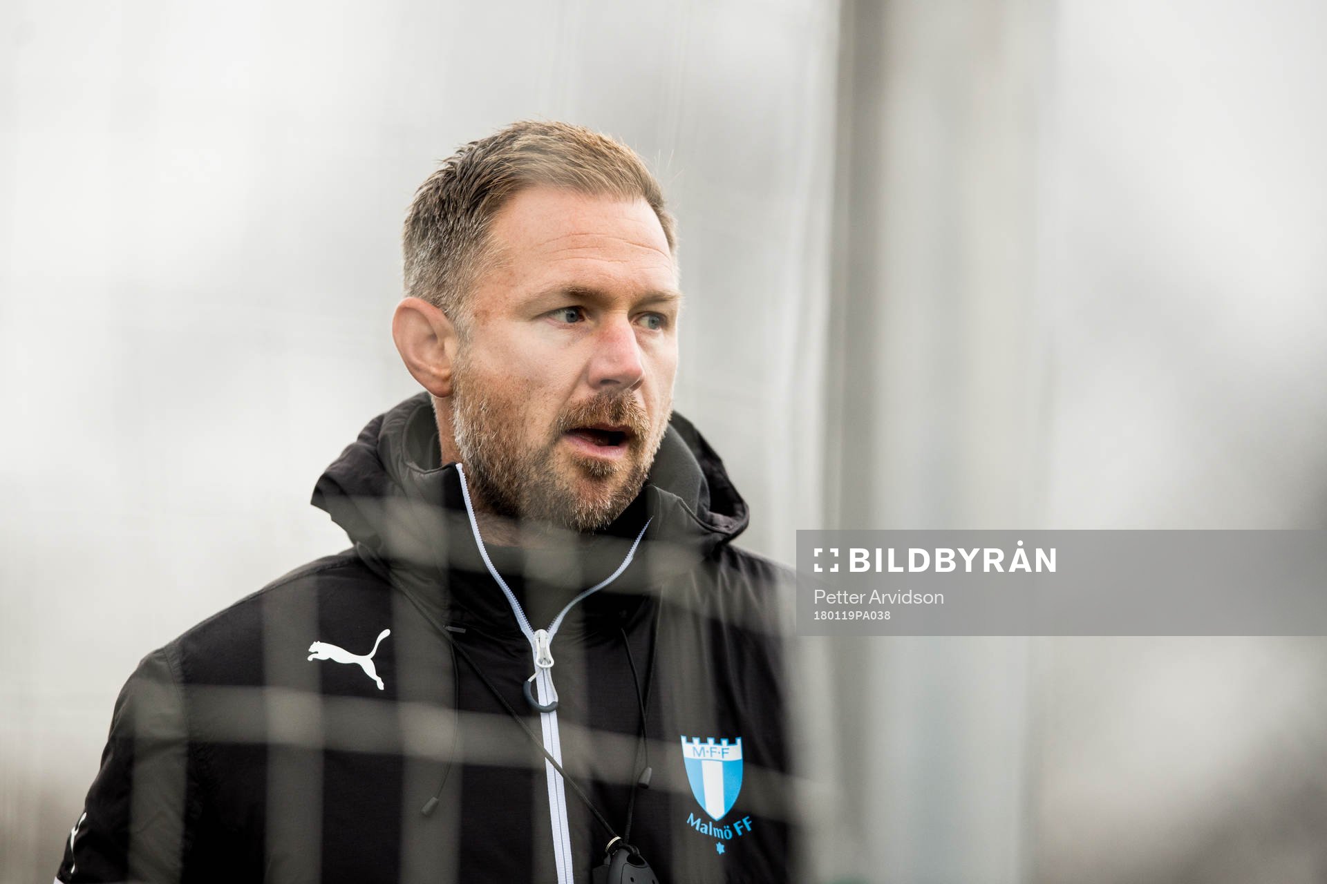 Malmö FFs tränare Magnus Pehrsson