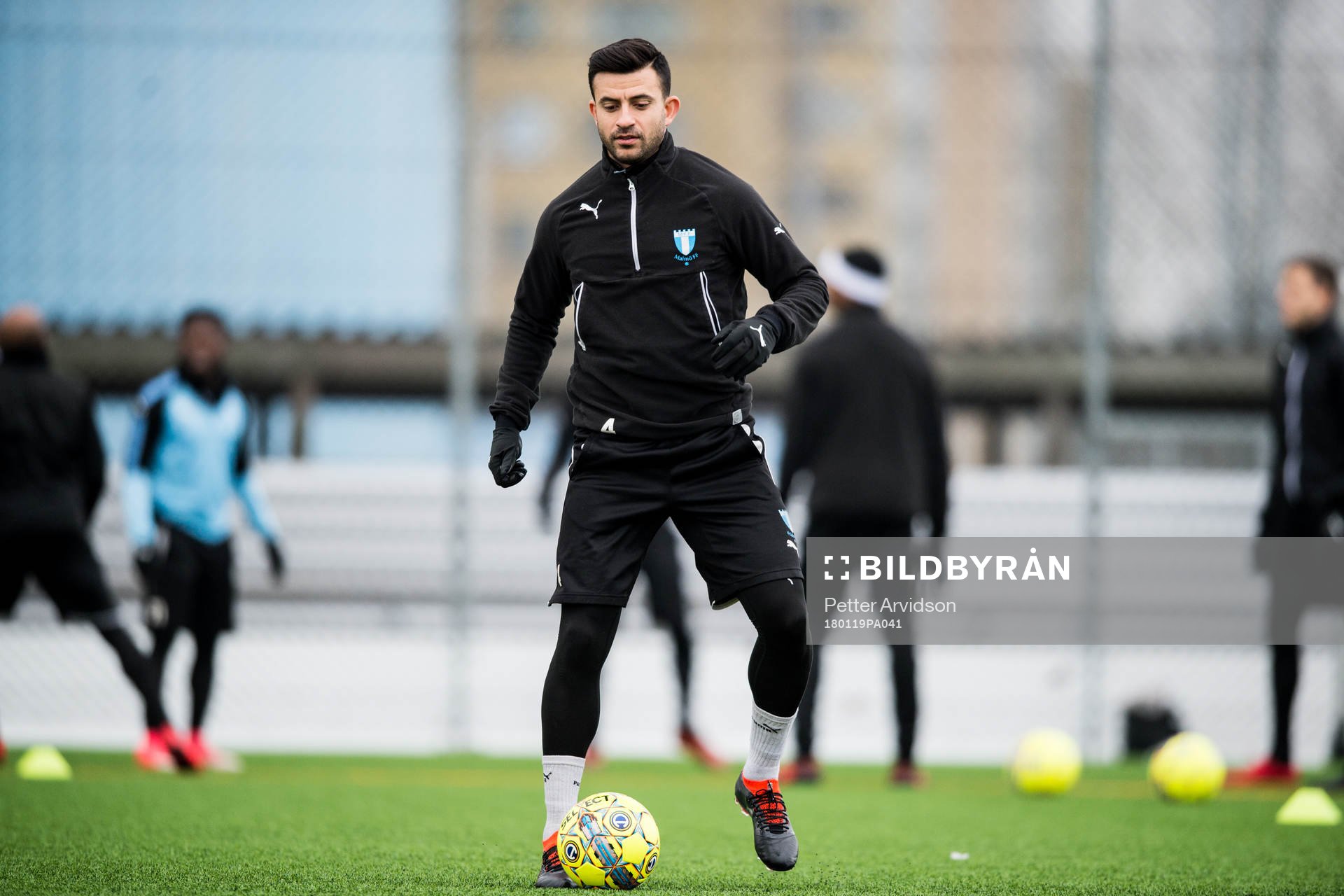 Malmö FFs Behrang Safari