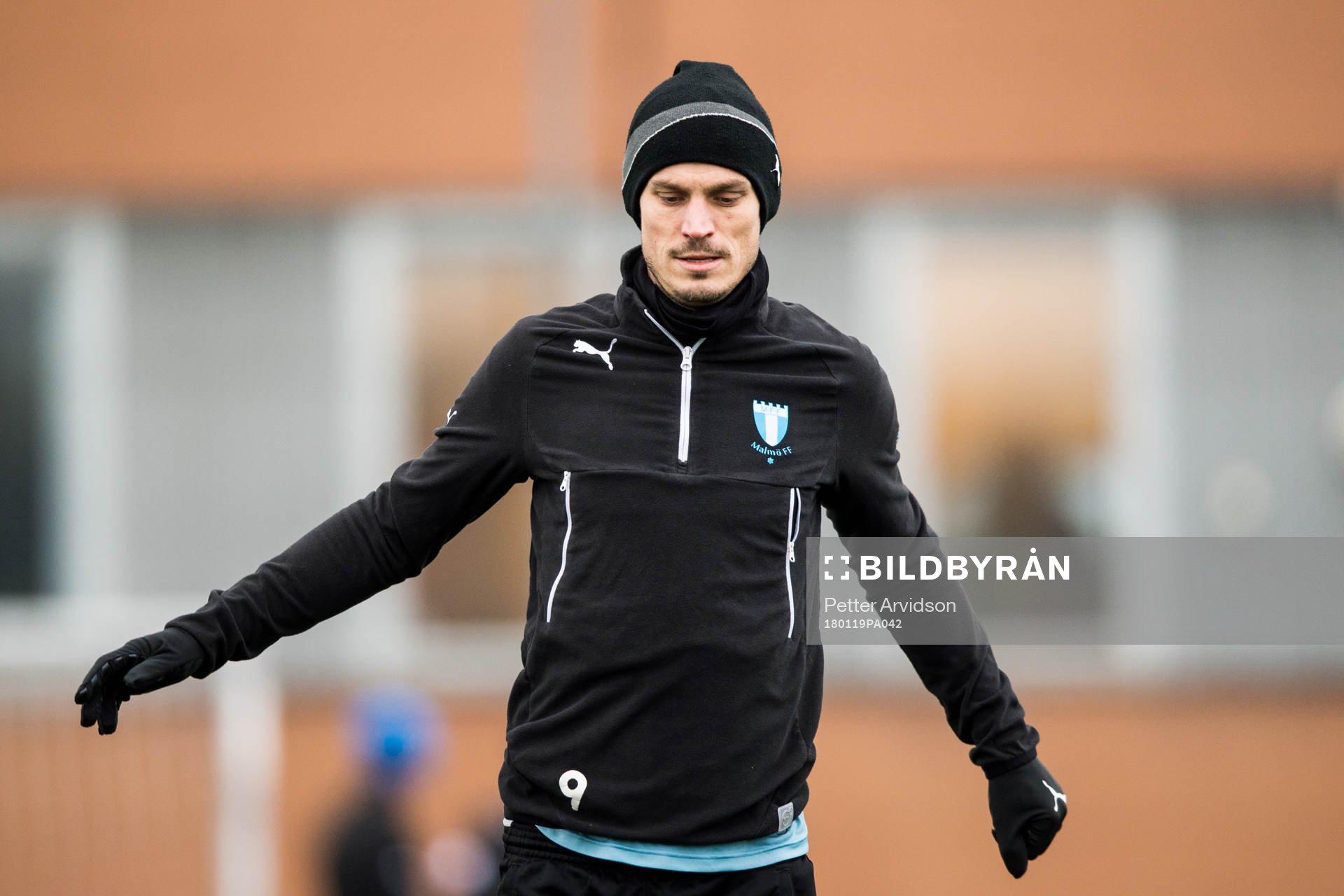 Malmö FFs Markus Rosenberg