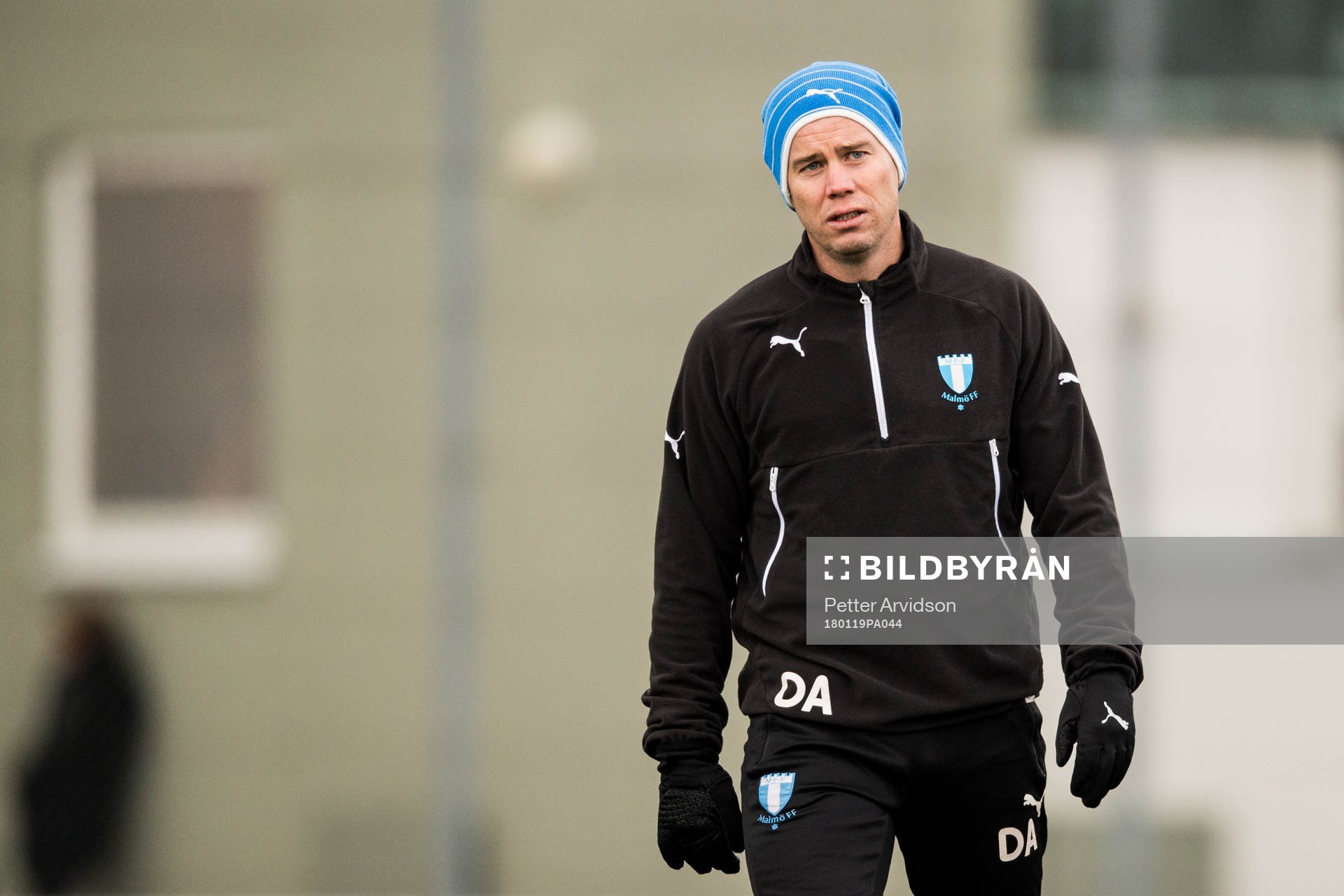 Malmö FFs sportchef Daniel Andersson