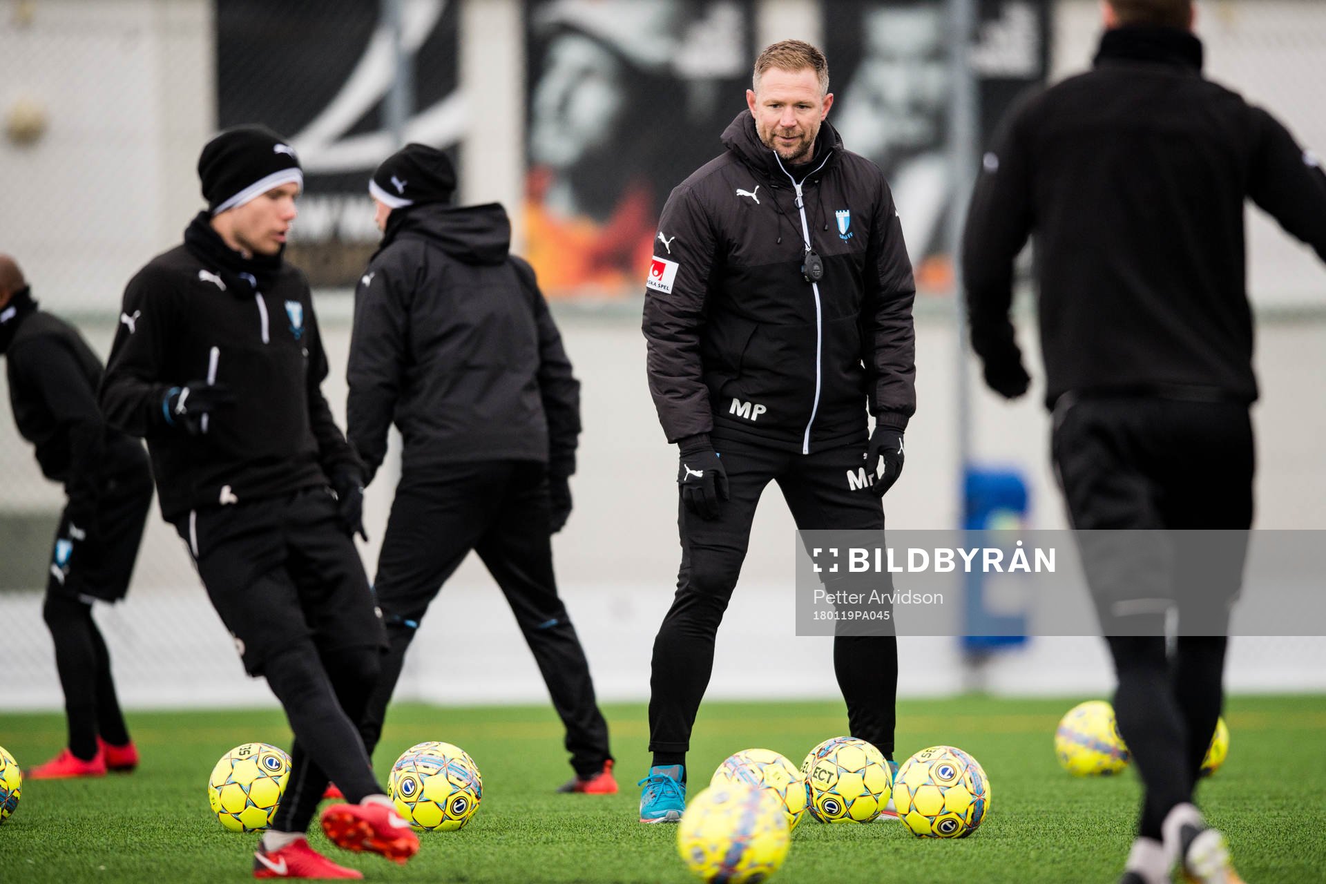 Malmö FFs tränare Magnus Pehrsson