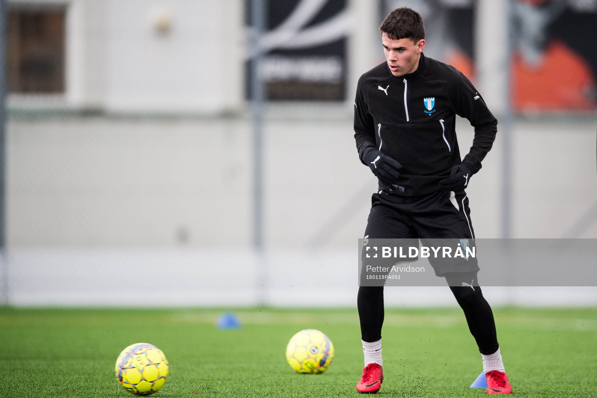 Malmö FFs Samuel Adrian