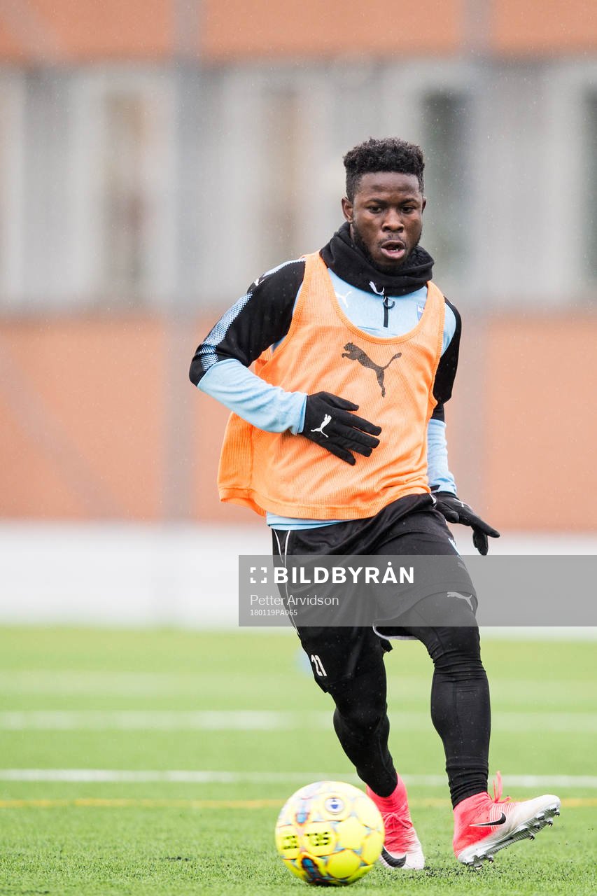 Malmö FFs Kingsley Sarfo