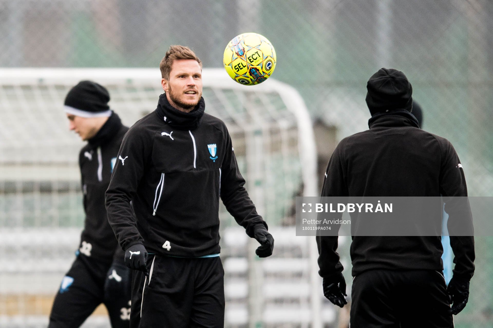 Malmö FFs Lasse Nielsen