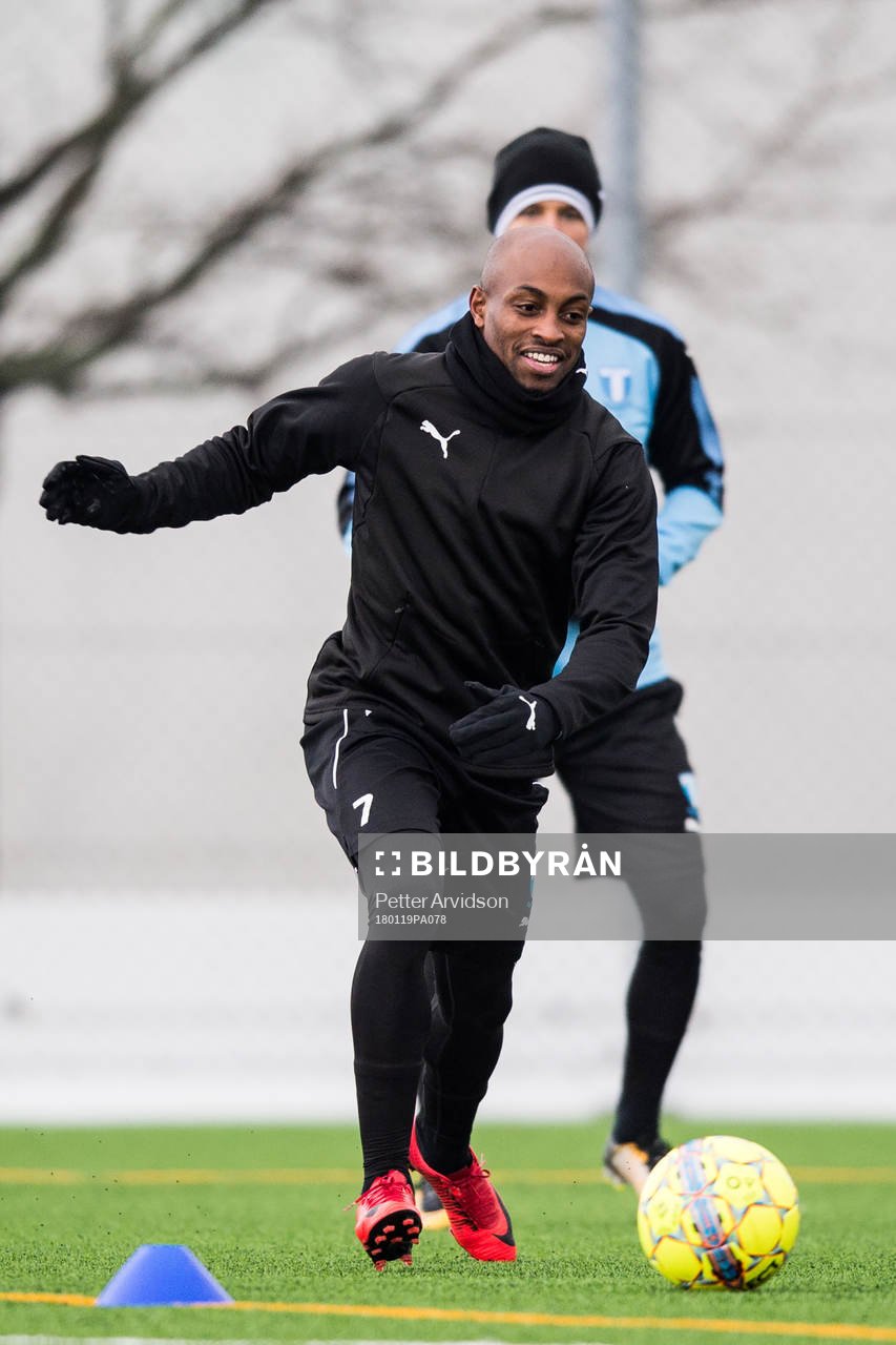 Malmö FFs Fouad Bachirou