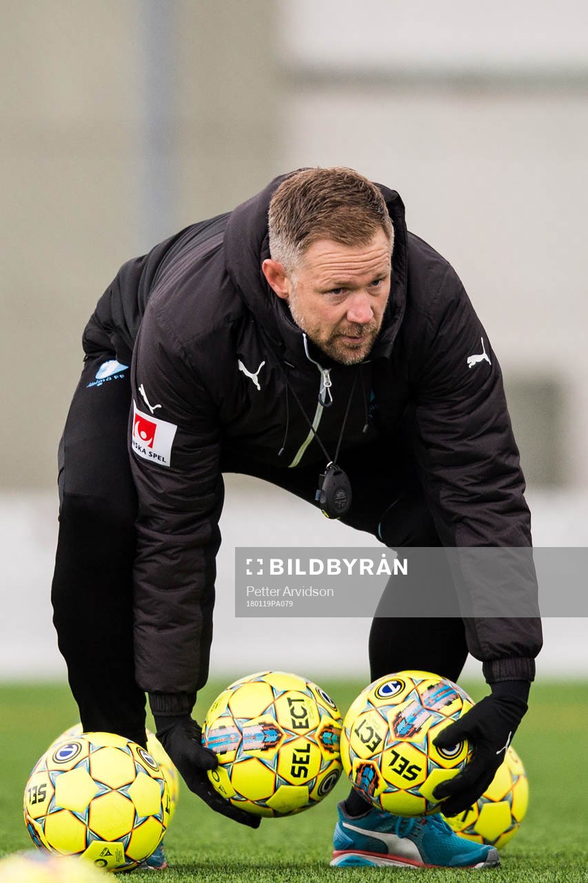 Malmö FFs tränare Magnus Pehrsson