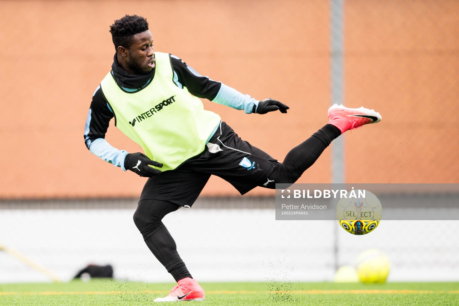 Malmö FFs Kingsley Sarfo
