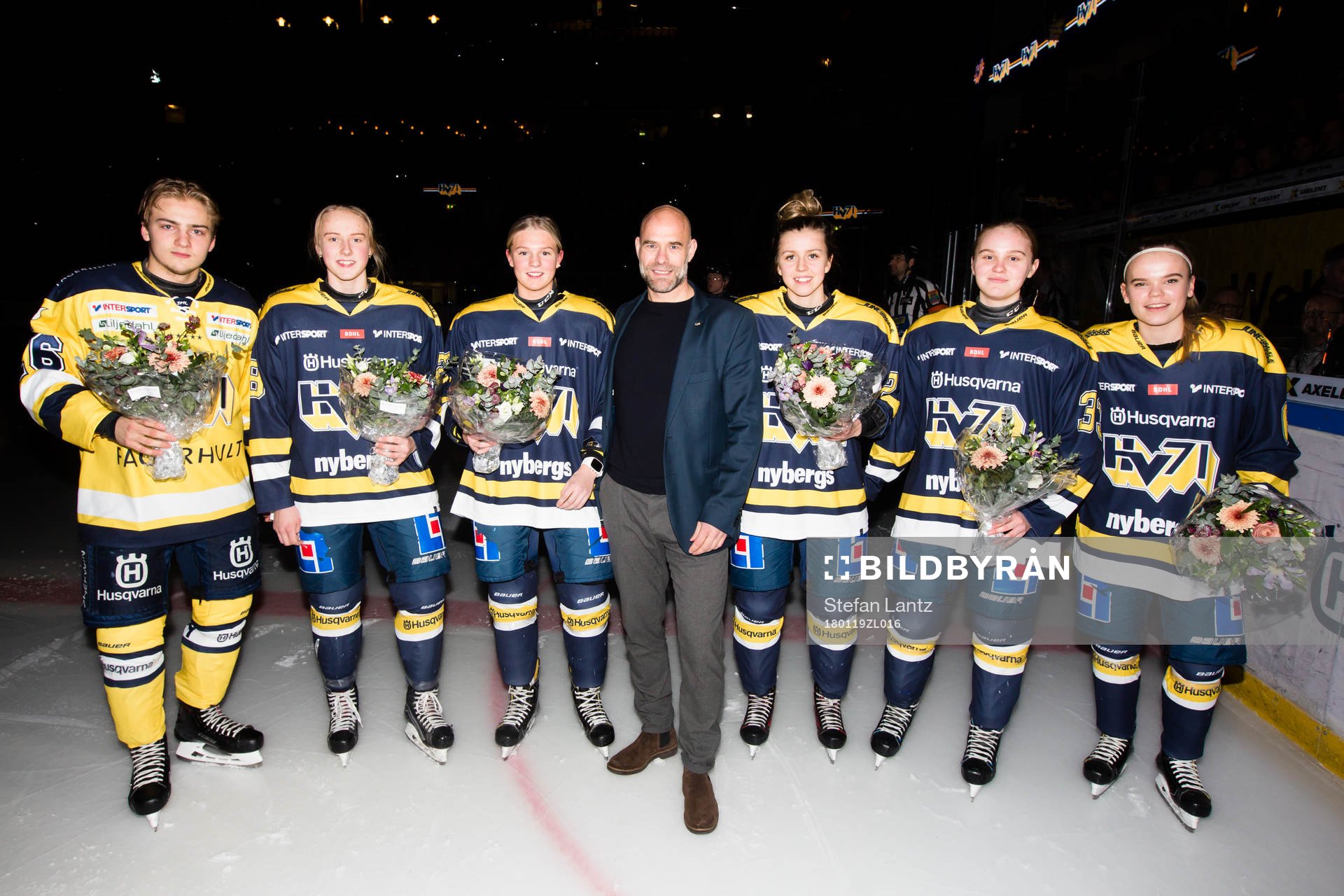 s Erik Brännström, Thea Johansson, Jenny Antonsson,