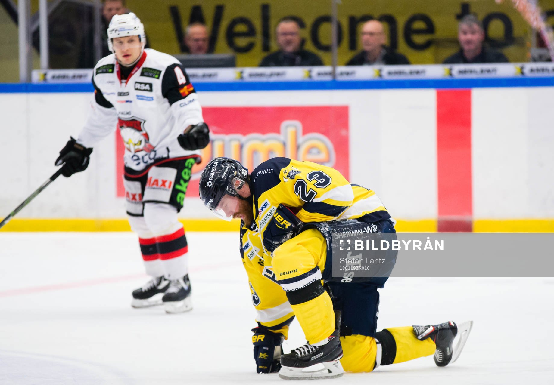 Malmö Redhawks Tuukka Mäntylä blir utvisad