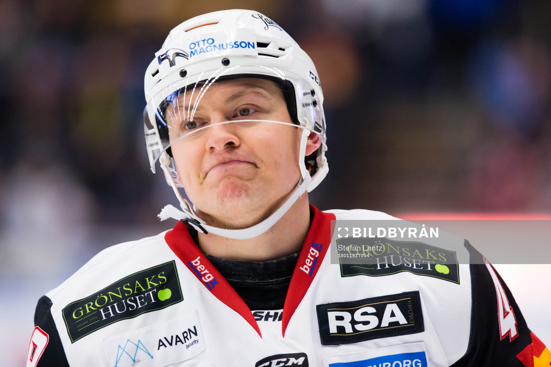 Malmö Redhawks Rhett Rakhshani
