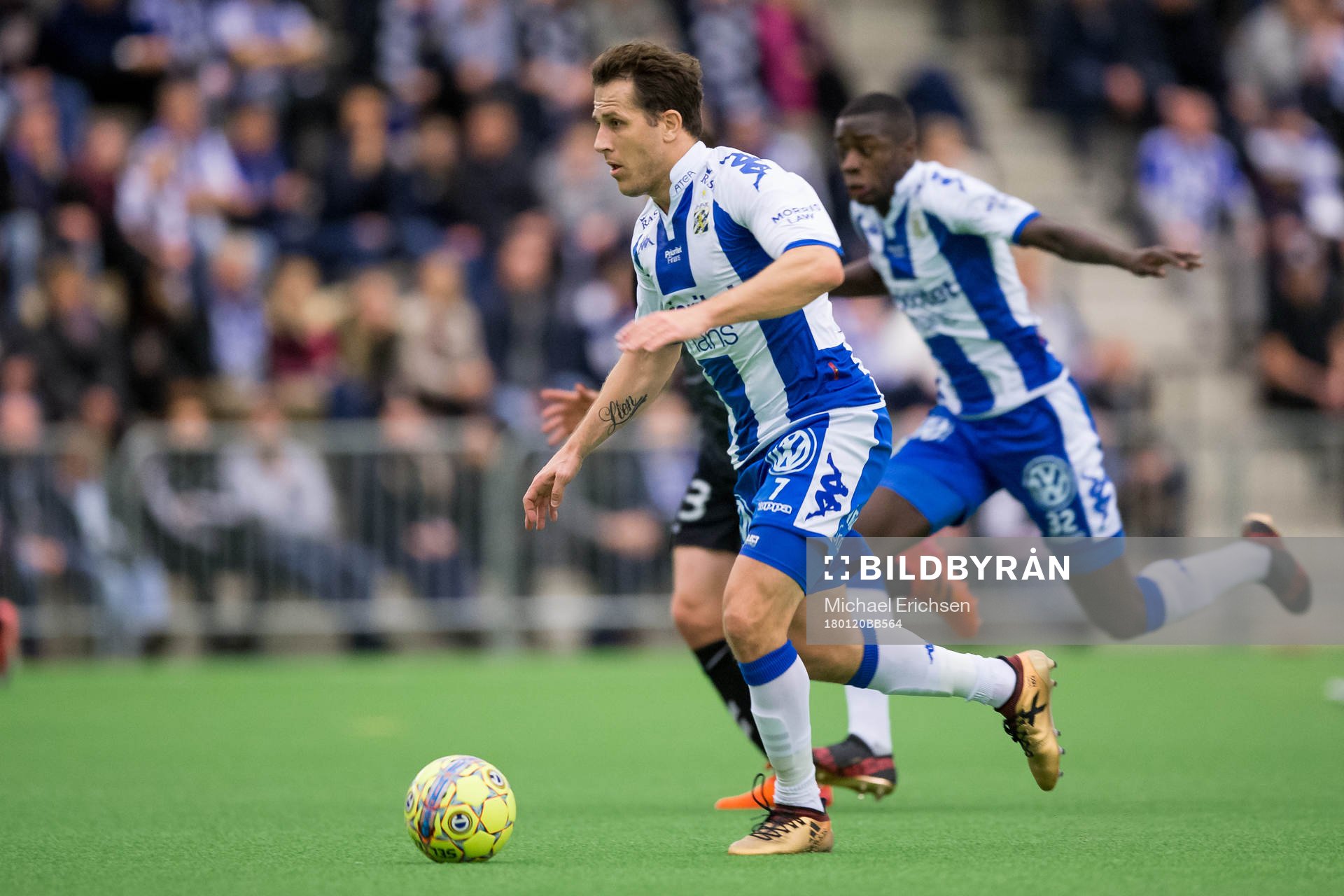 IFK Göteborgs Tobias Hysén