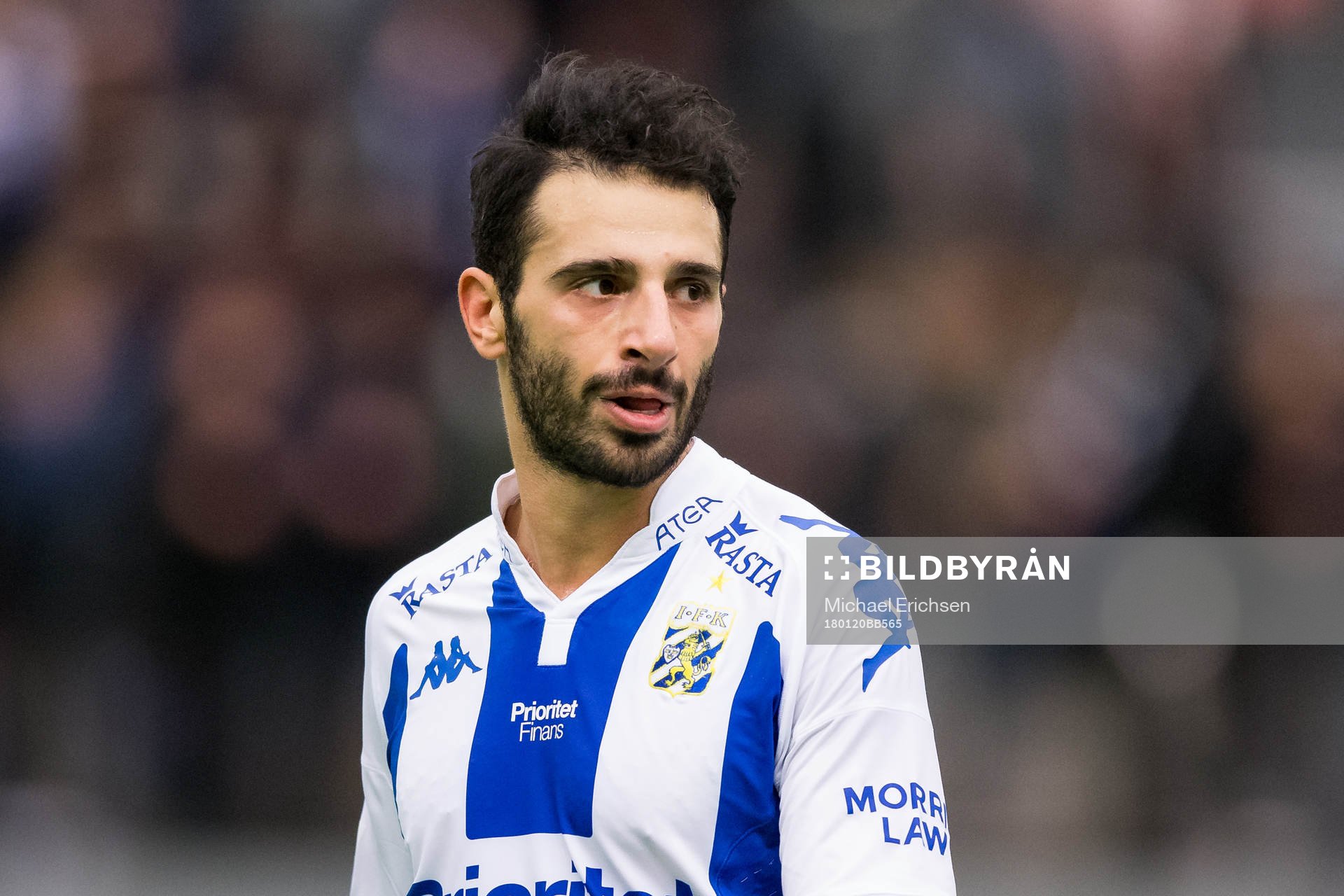 IFK Göteborgs André Calisir