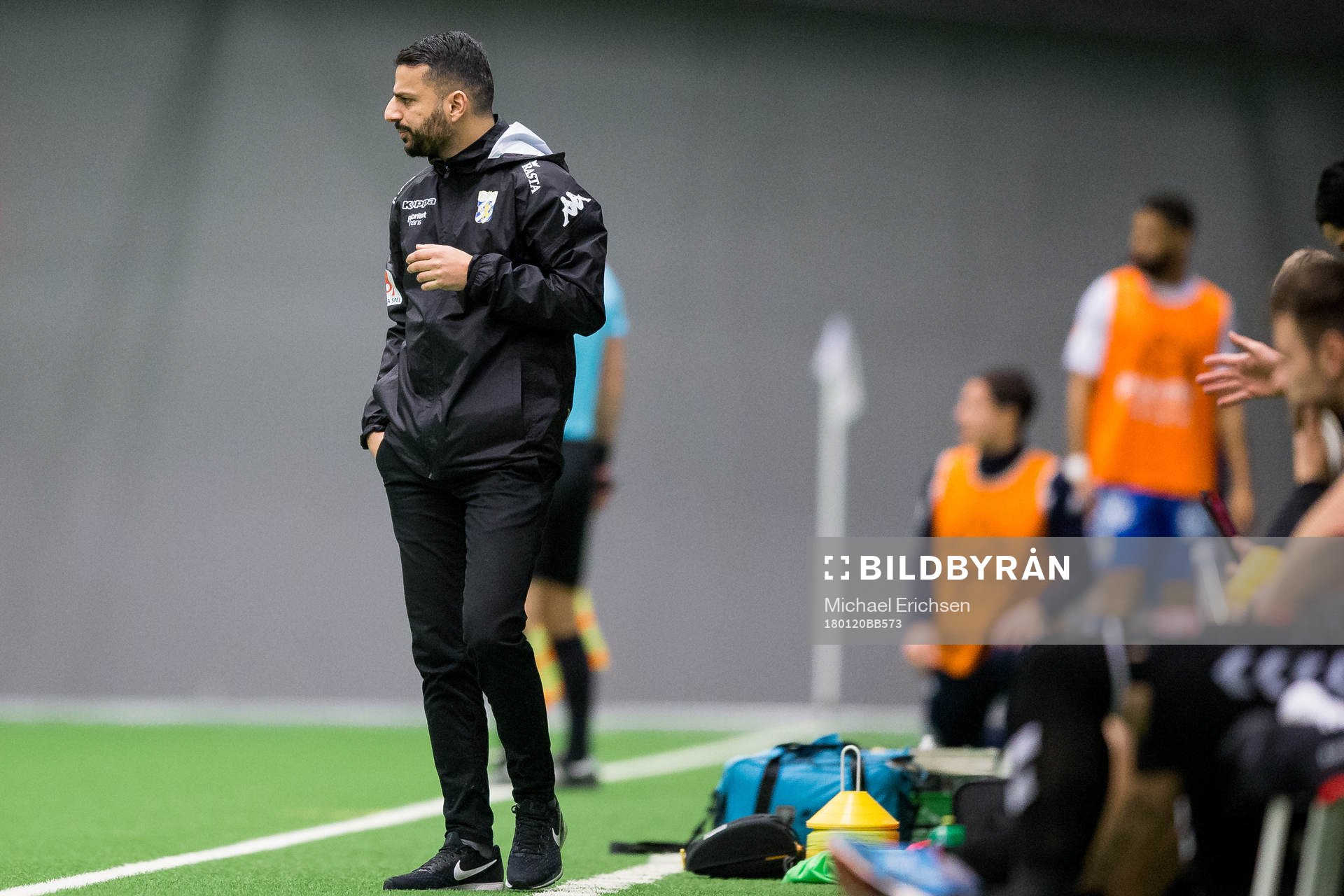 IFK Göteborgs tränare Poya Asbaghi