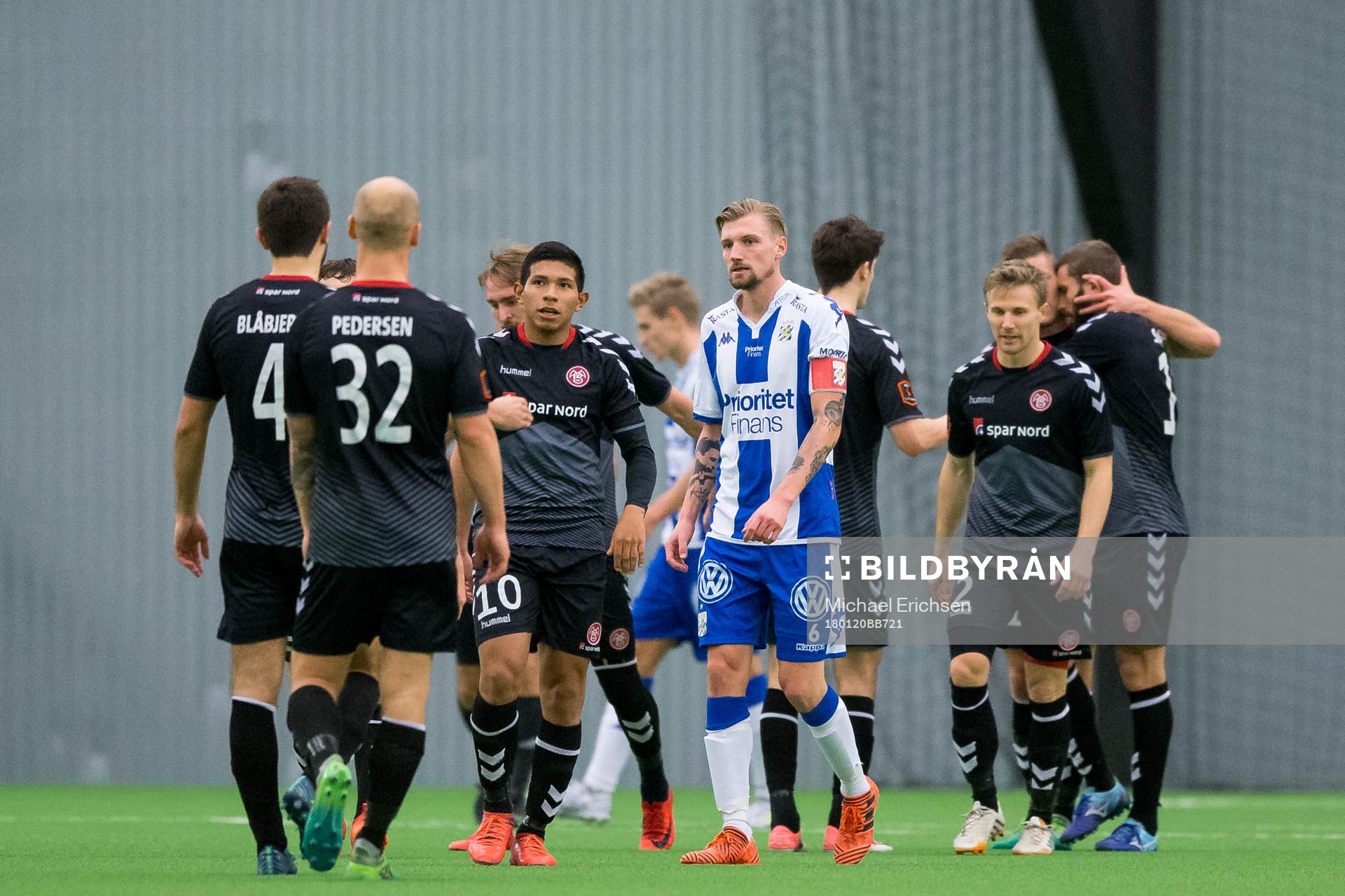 IFK Göteborgs Sebastian Eriksson deppar