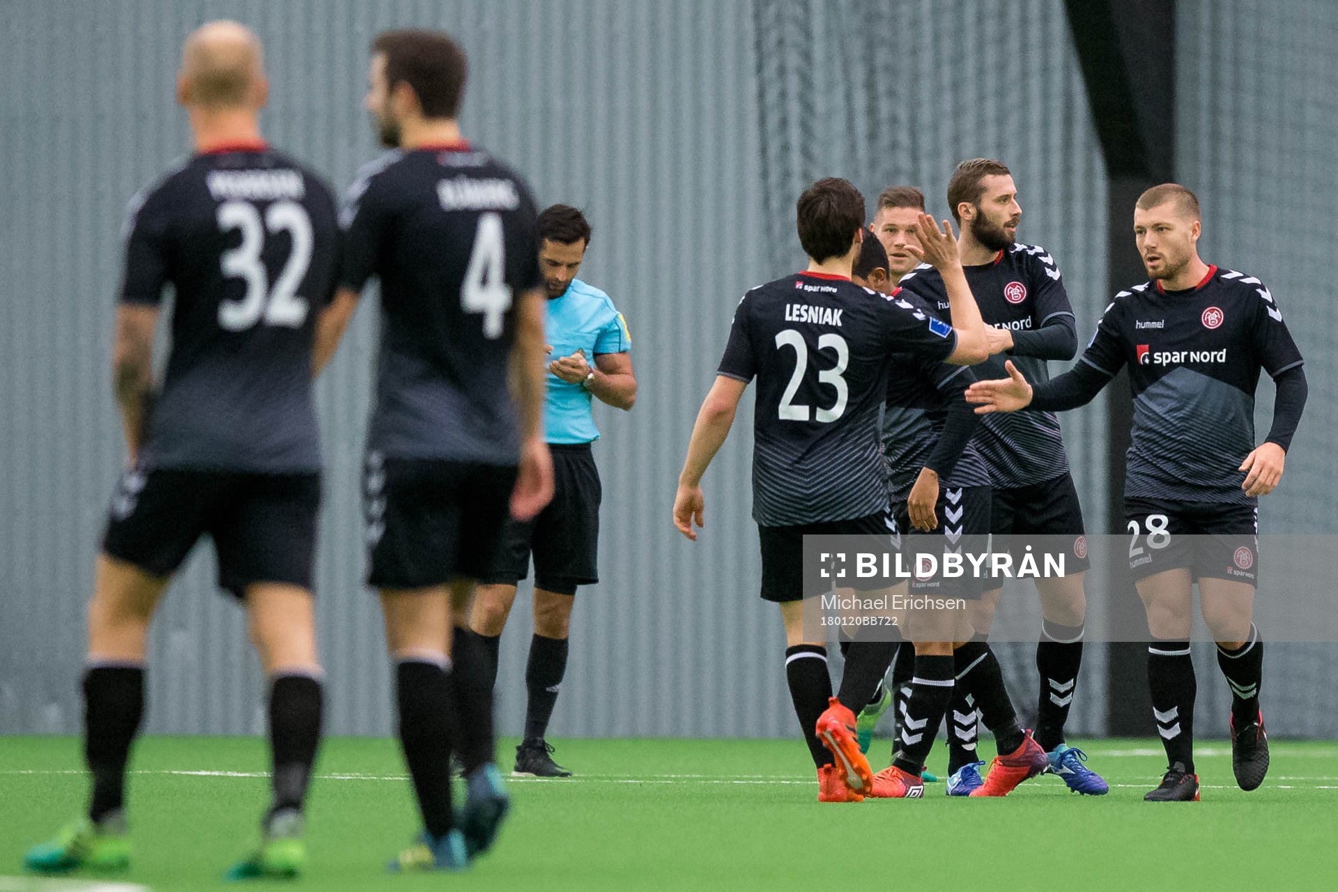 Ålborgs Pavol Safranko jublar