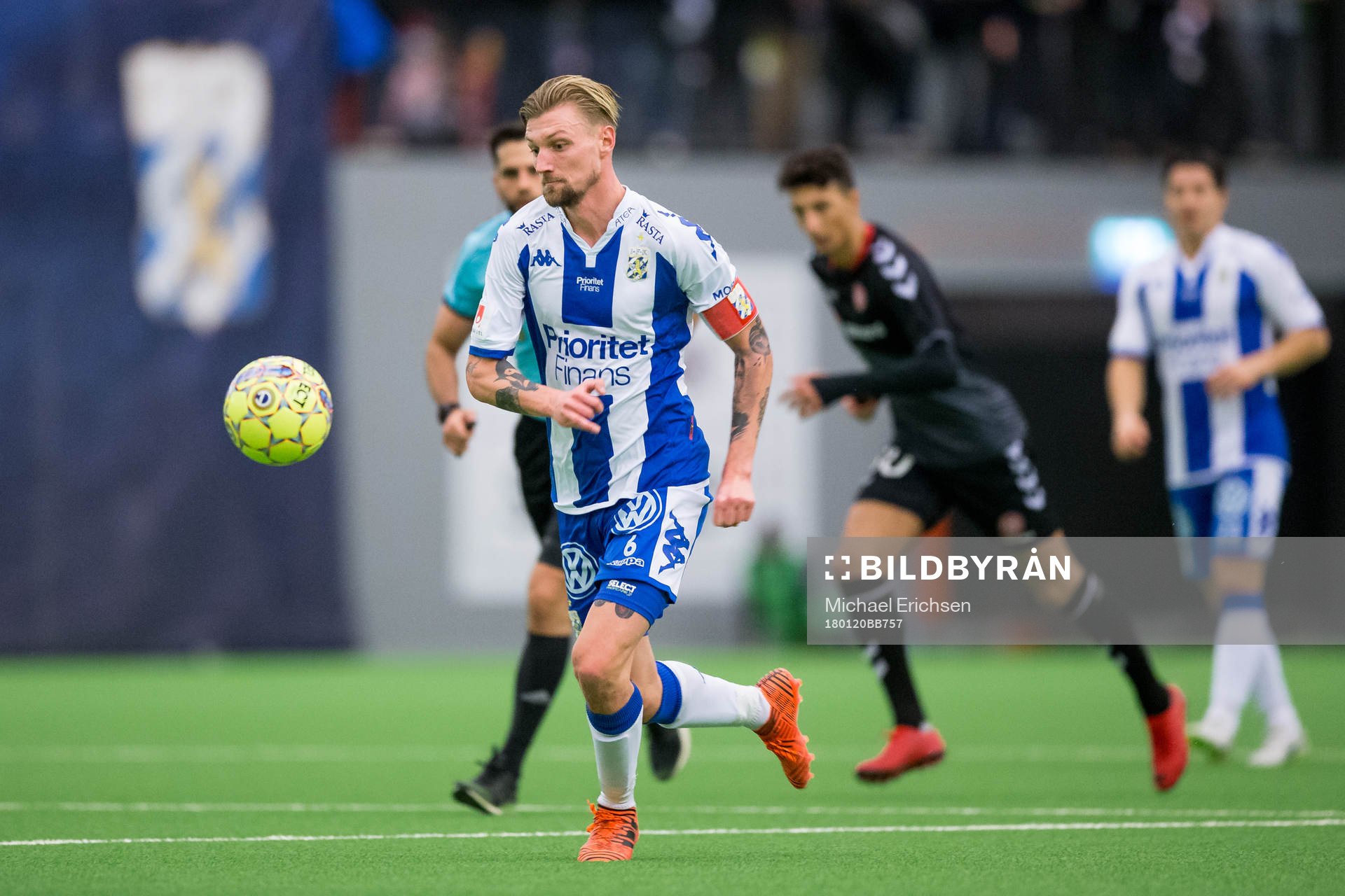 IFK Göteborgs Sebastian Eriksson