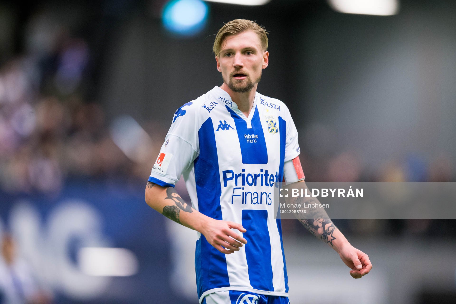 IFK Göteborgs Sebastian Eriksson