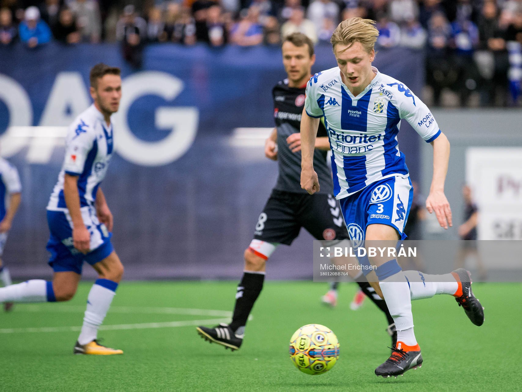 IFK Göteborgs Billy Nordström