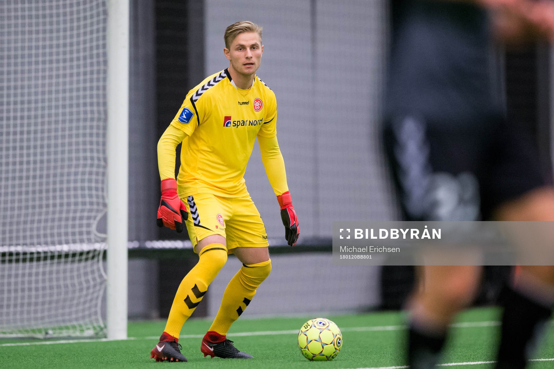 Ålborgs målvakt Jaco Rinne