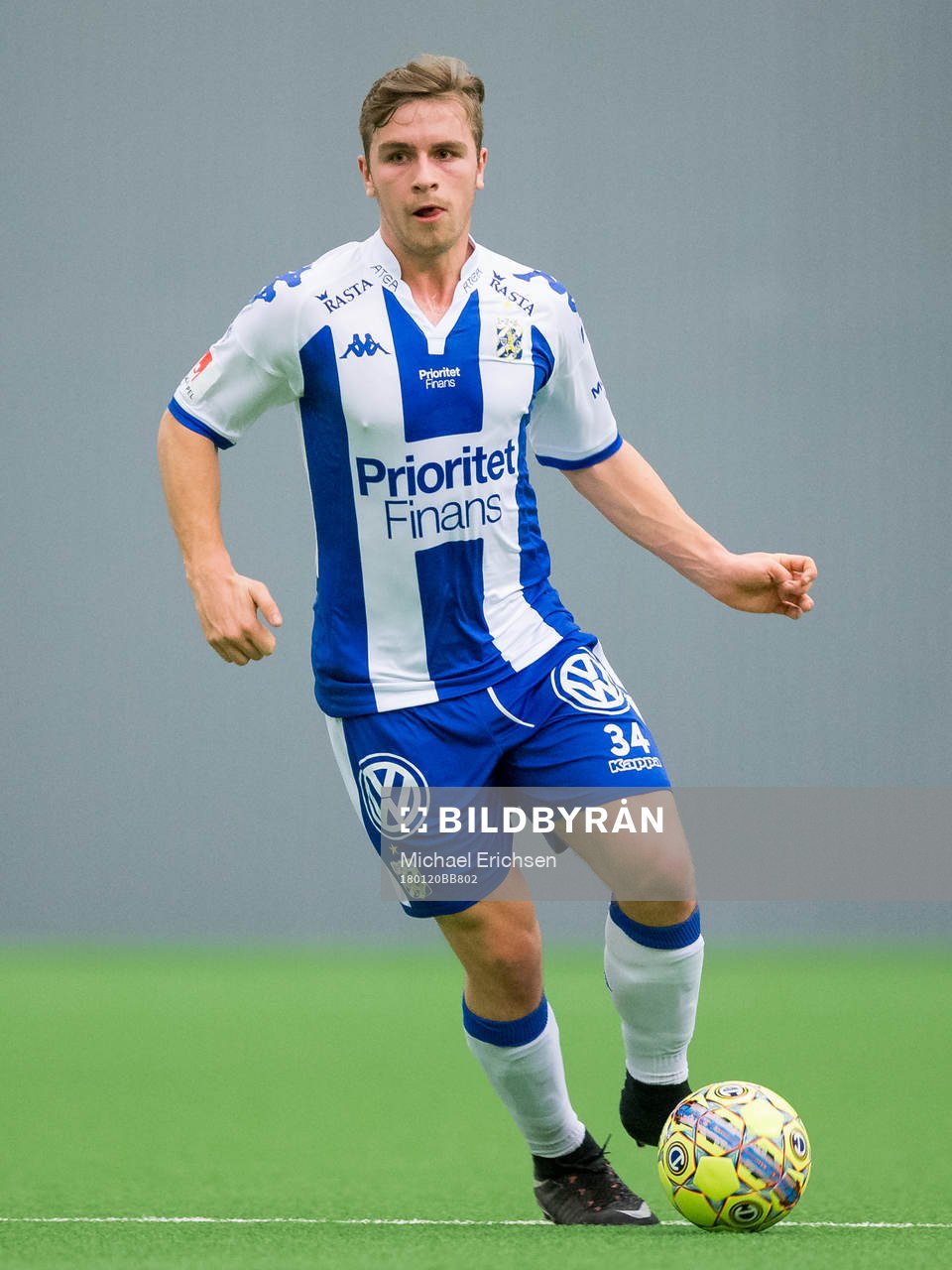 IFK Göteborgs Erik Gunnarsson