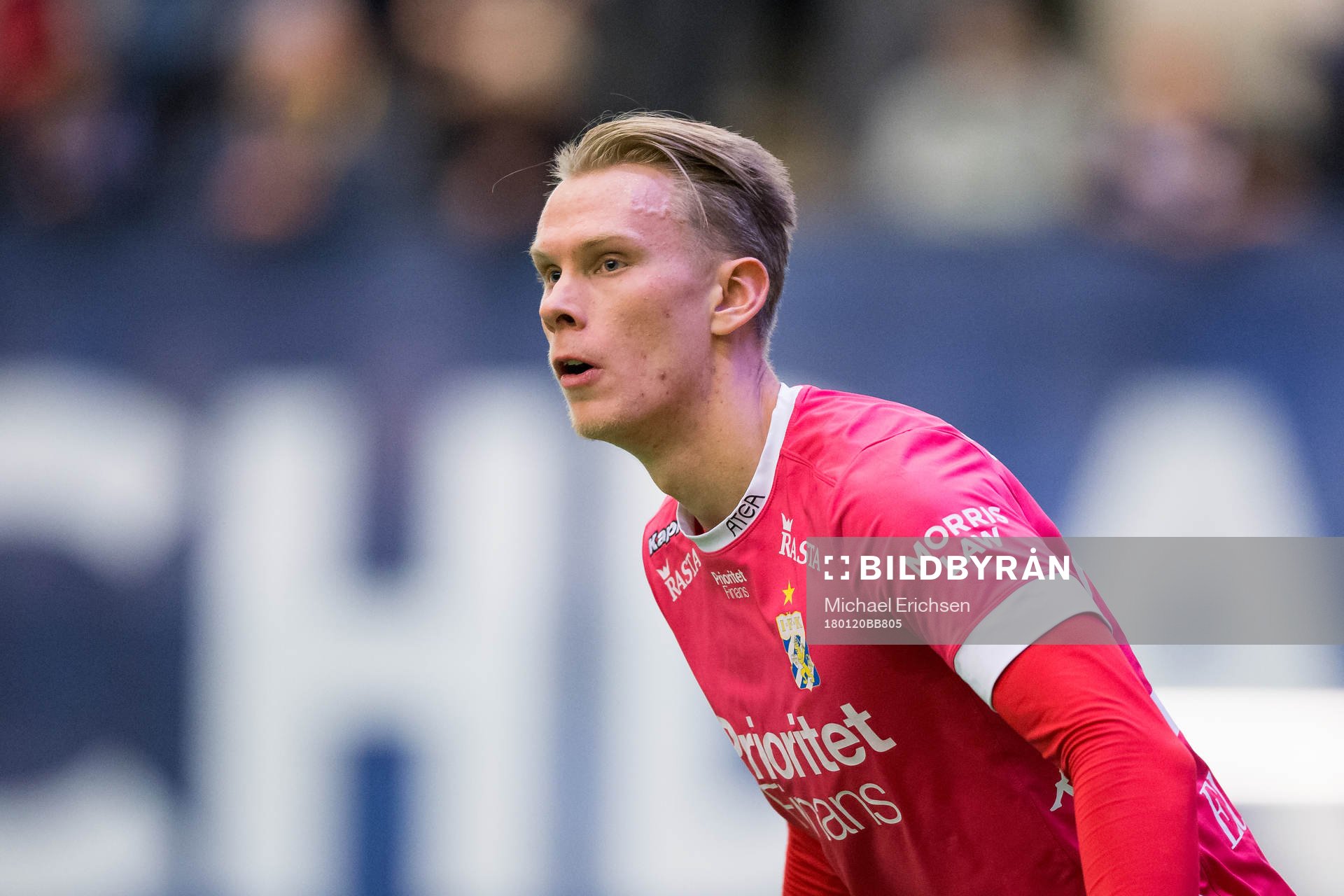 IFK Göteborgs målvakt Pontus Dahlberg