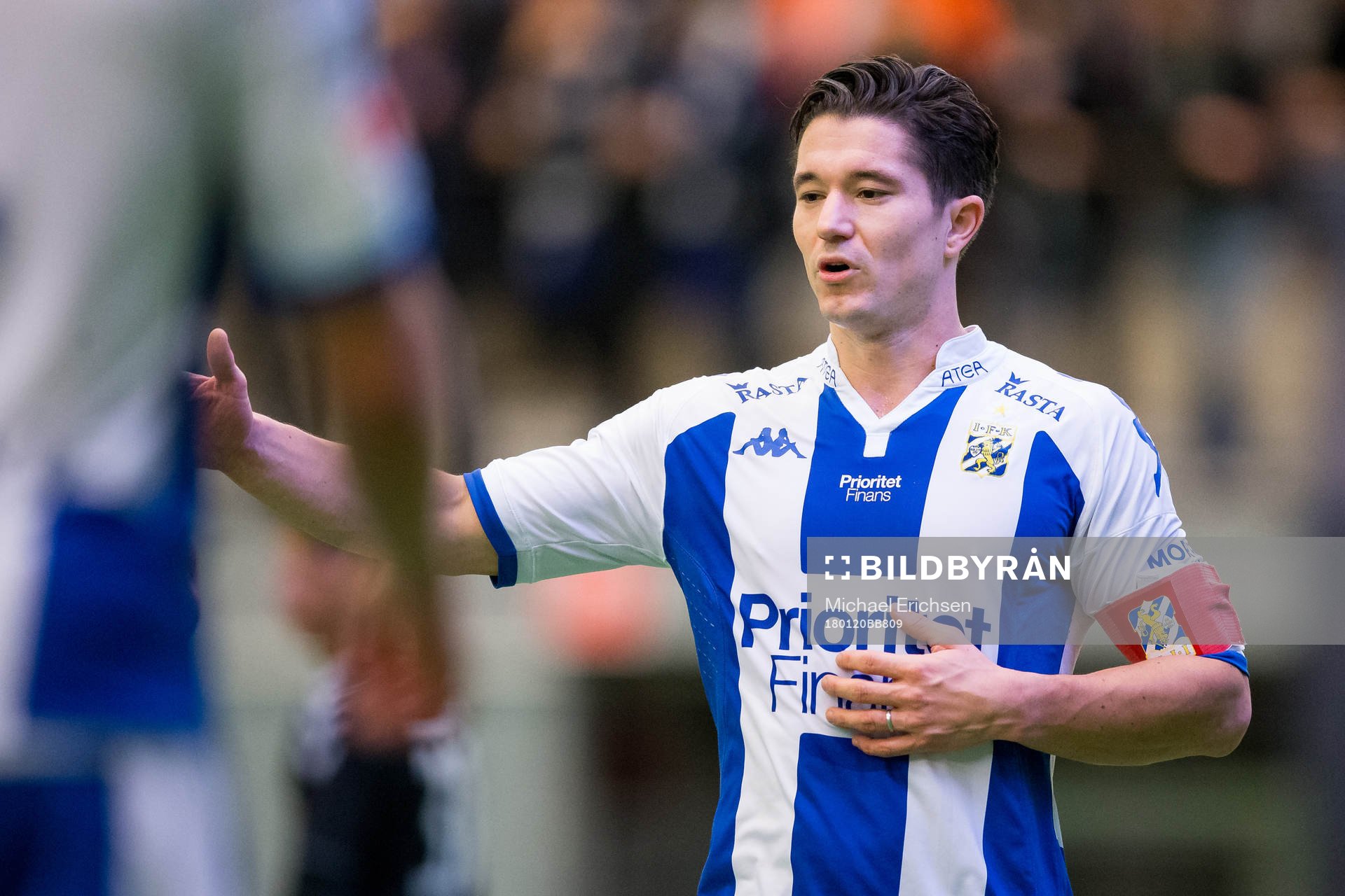IFK Göteborgs David Boo Wiklander