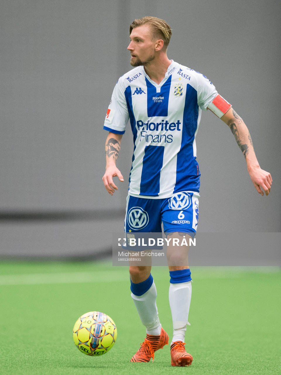 IFK Göteborgs Sebastian Eriksson
