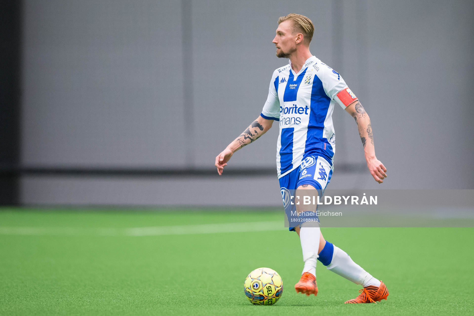 IFK Göteborgs Sebastian Eriksson