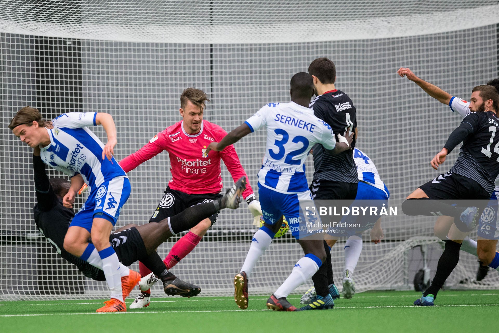 IFK Göteborgs målvakt Erik Dahlin