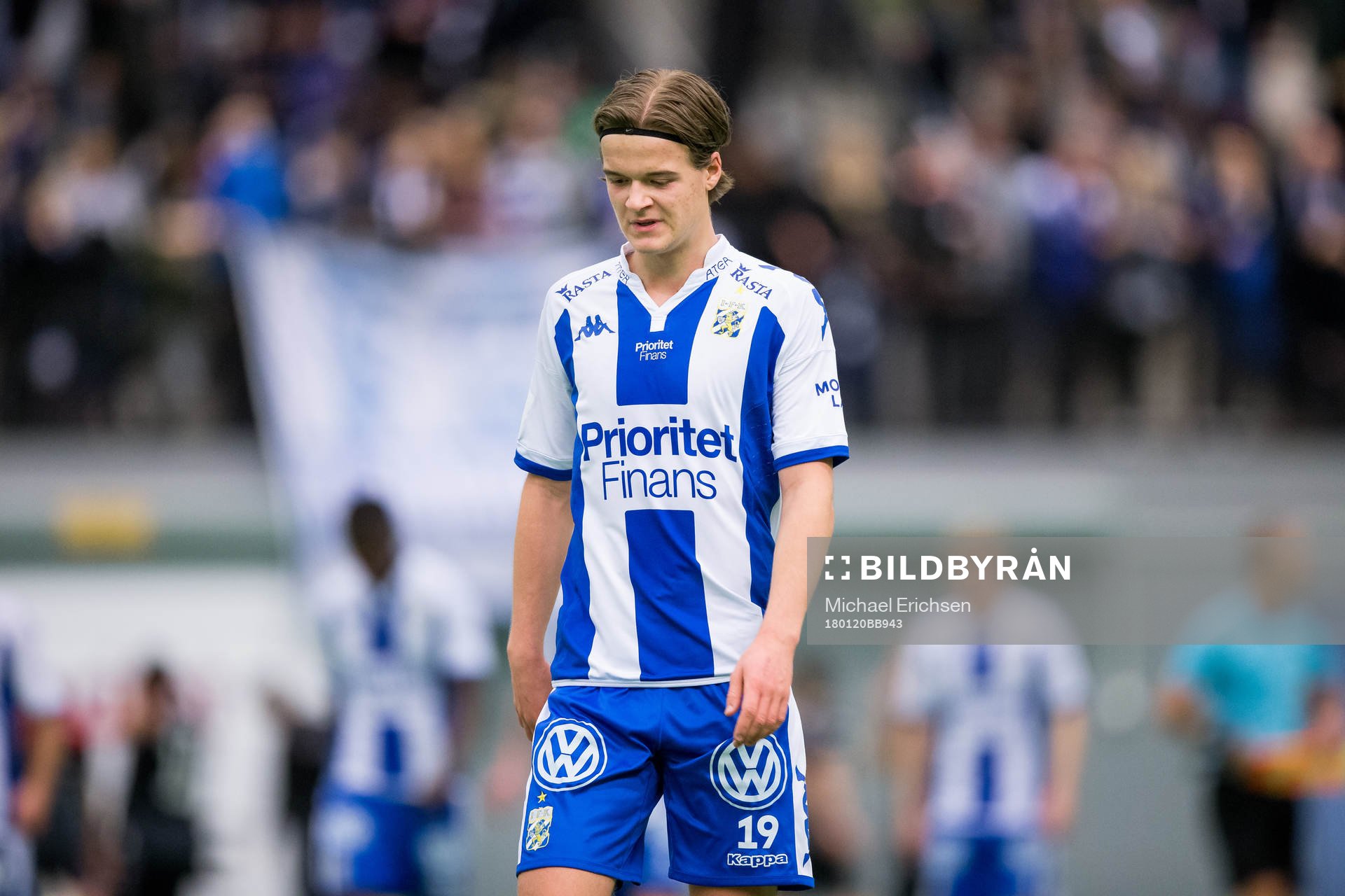 IFK Göteborgs August Erlingmark