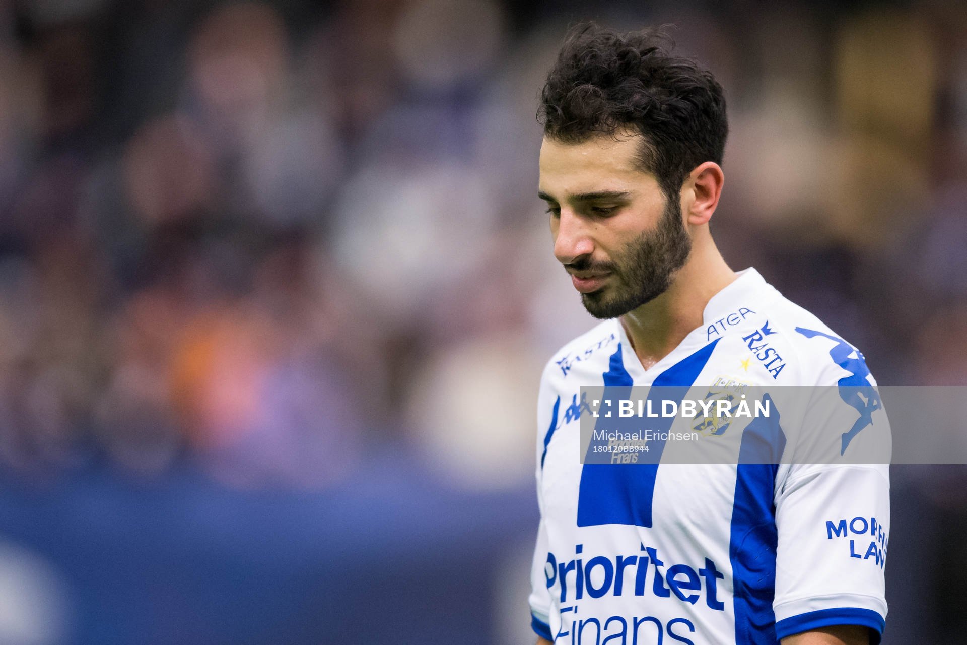 IFK Göteborgs André Calisir