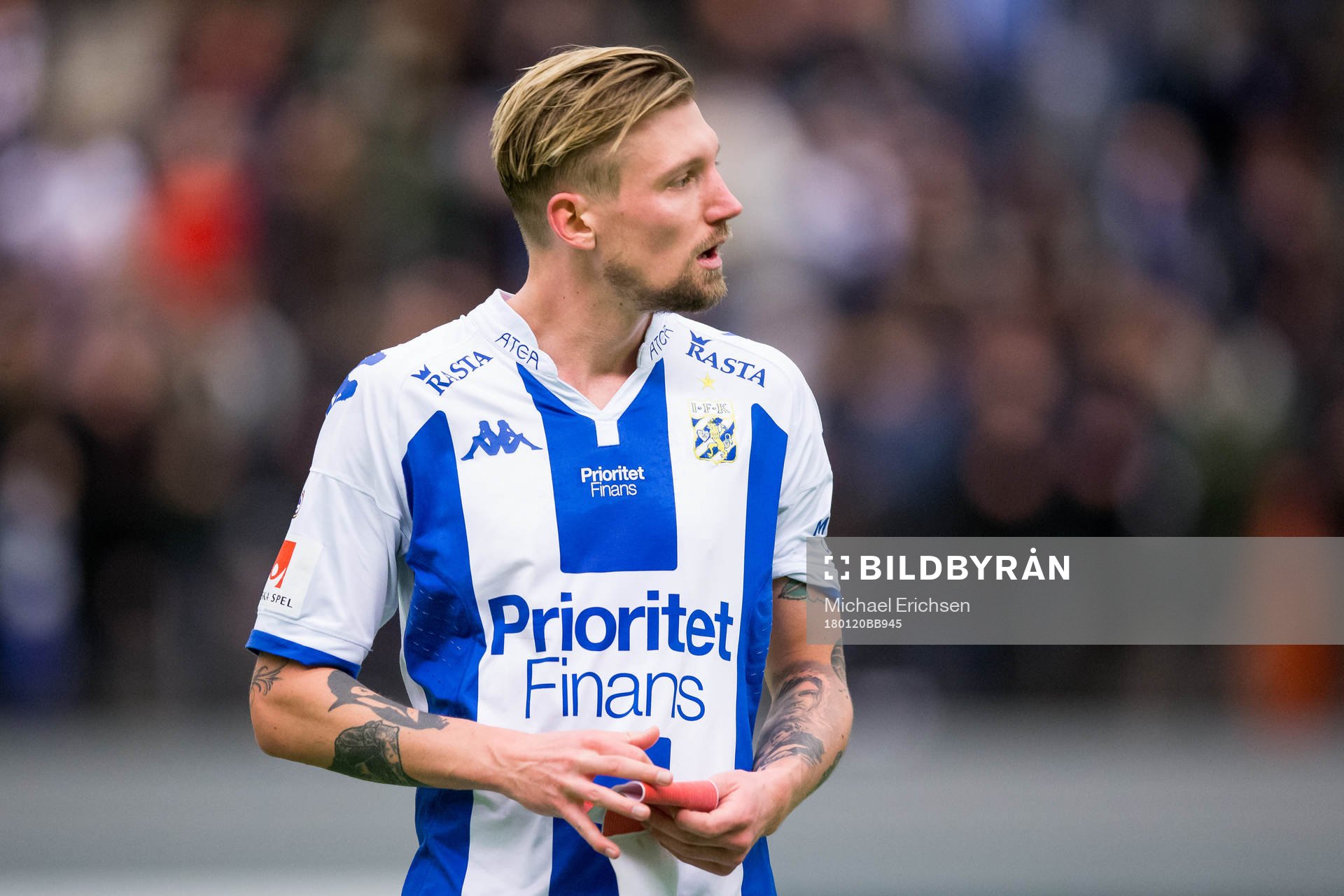 IFK Göteborgs Sebastian Eriksson
