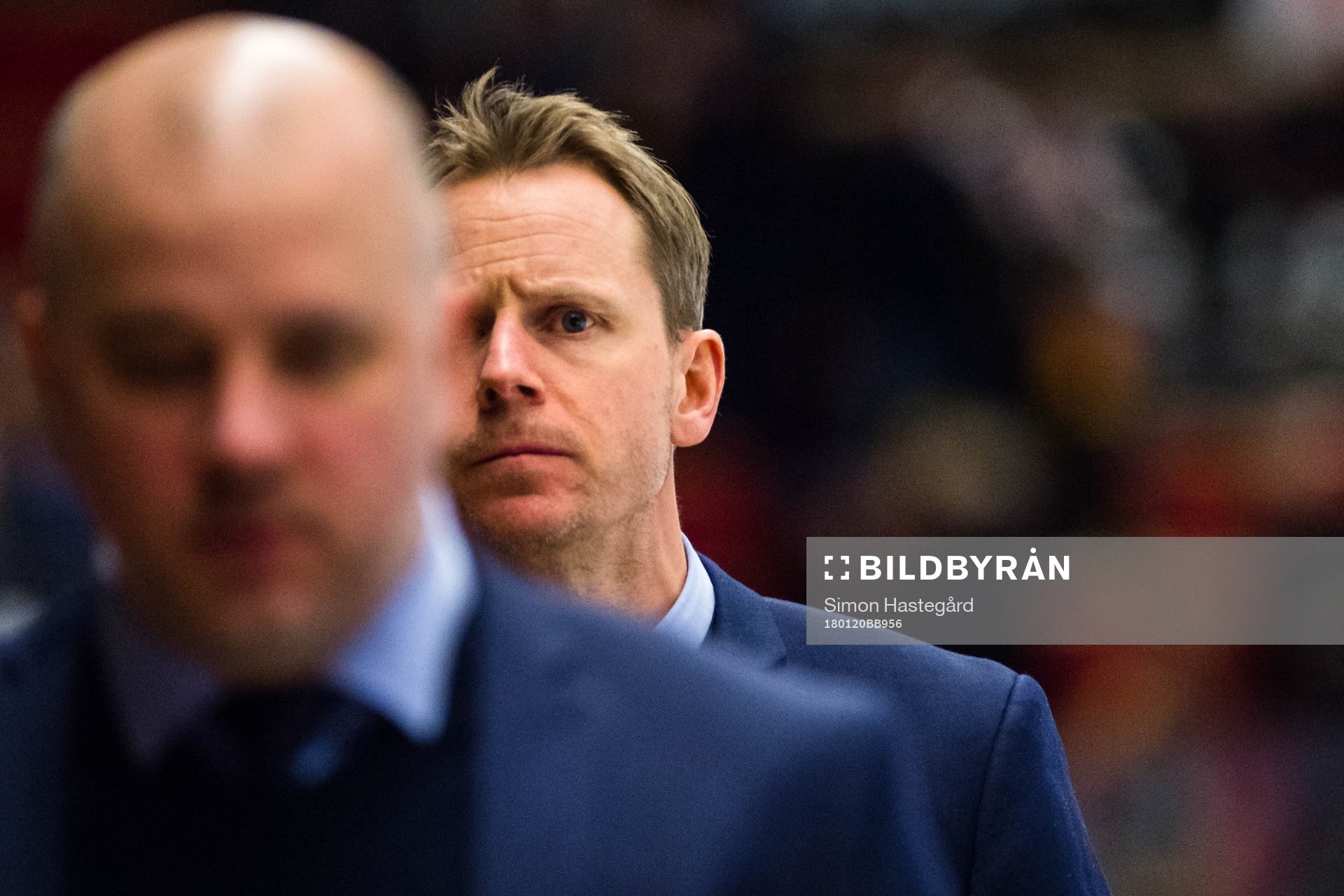 Djurgårdens tränare Robert Ohlsson