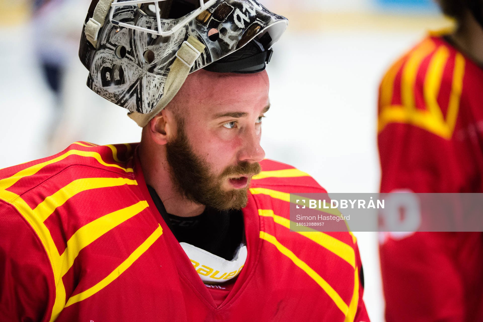 Brynäs målvakt David Rautio