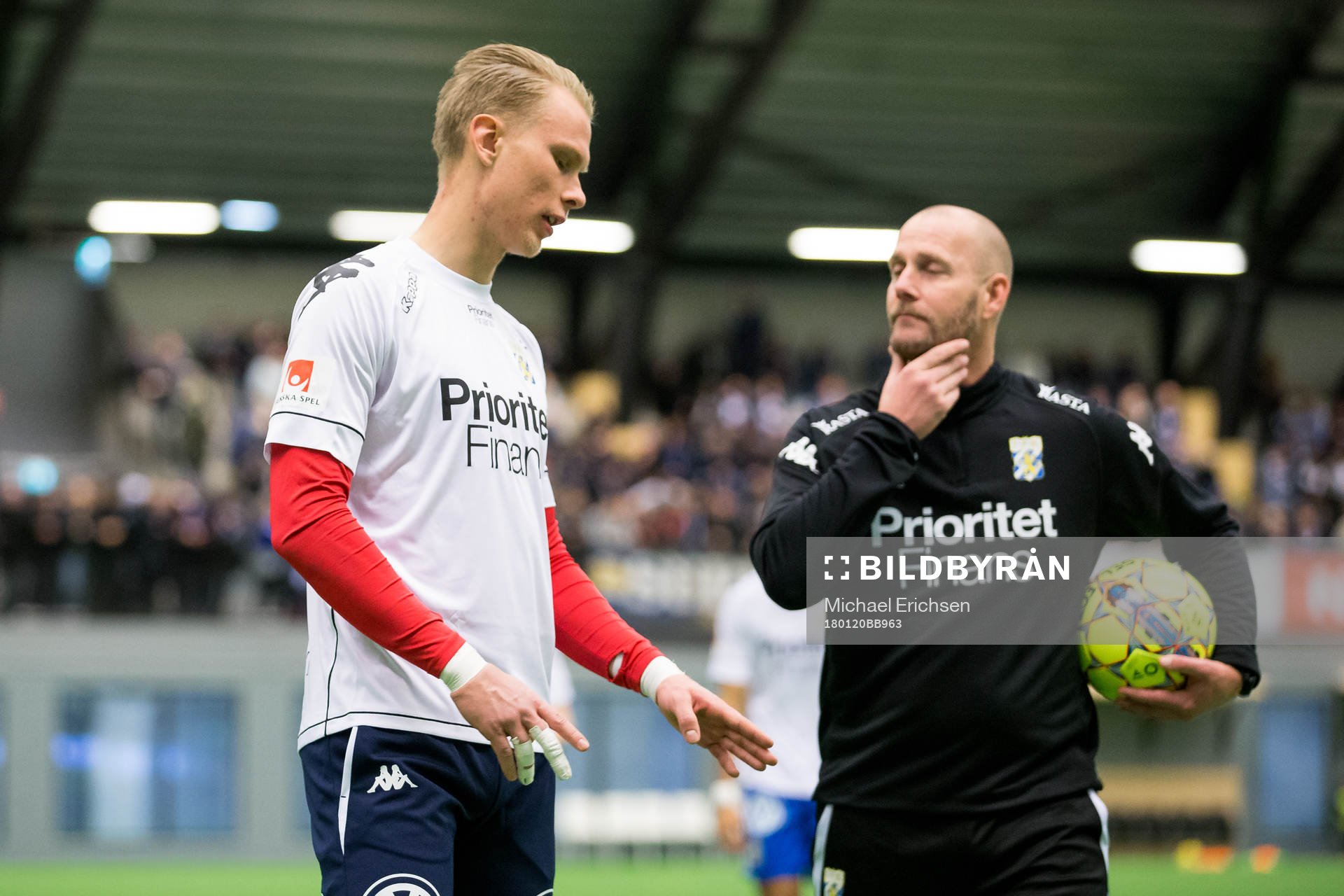 IFK Göteborgs målvakt Pontus Dahlberg och