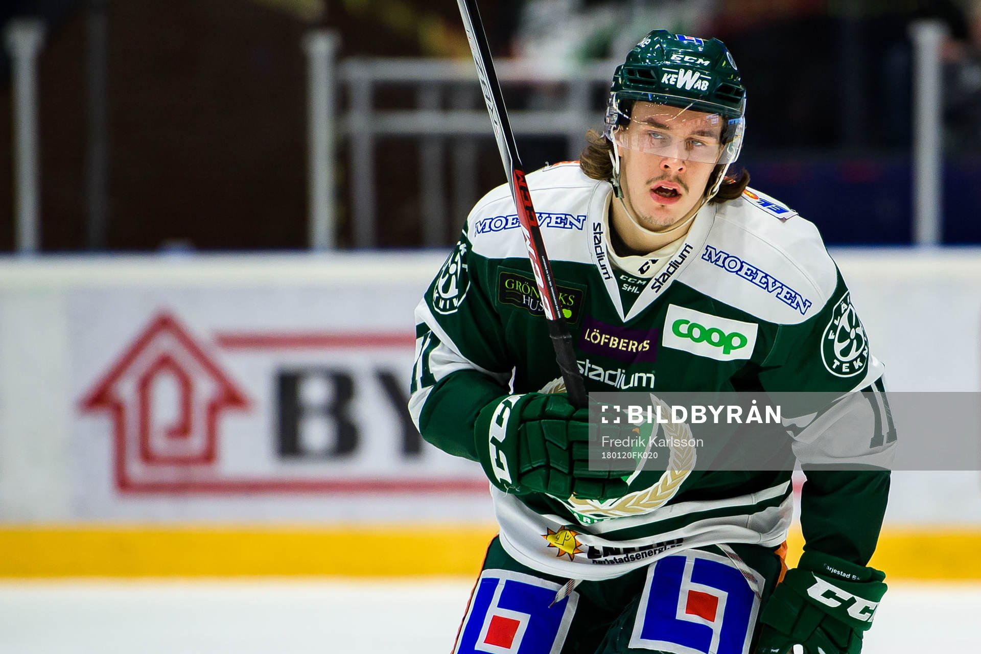 Färjestads Joakim Nygård deppar