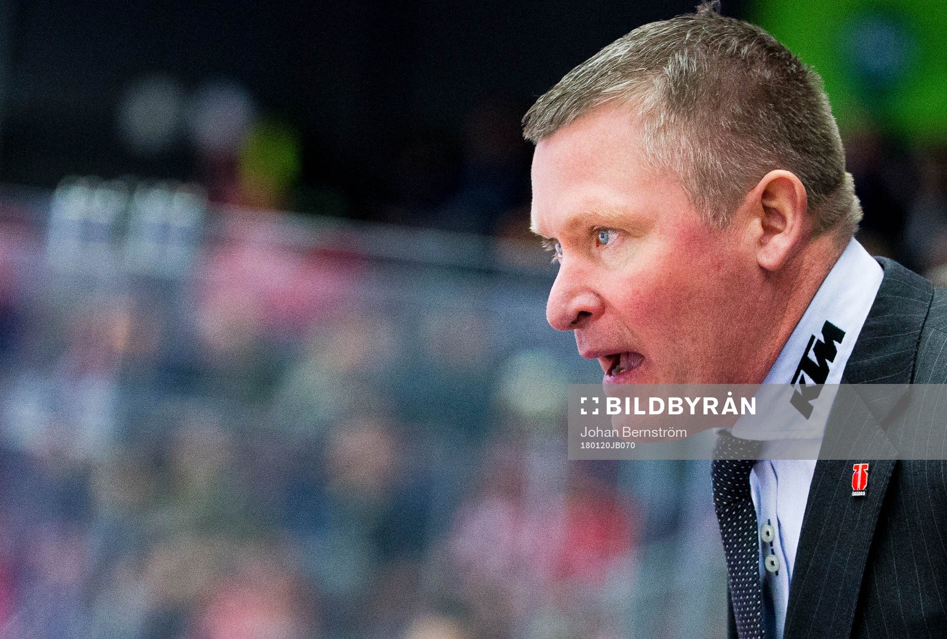 Örebros tränare Niklas Sundblad
