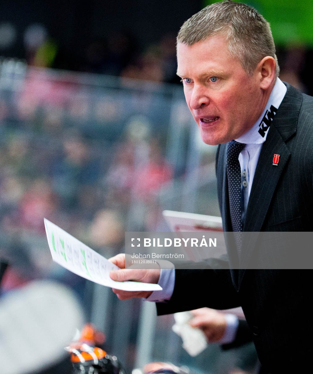 Örebros tränare Niklas Sundblad