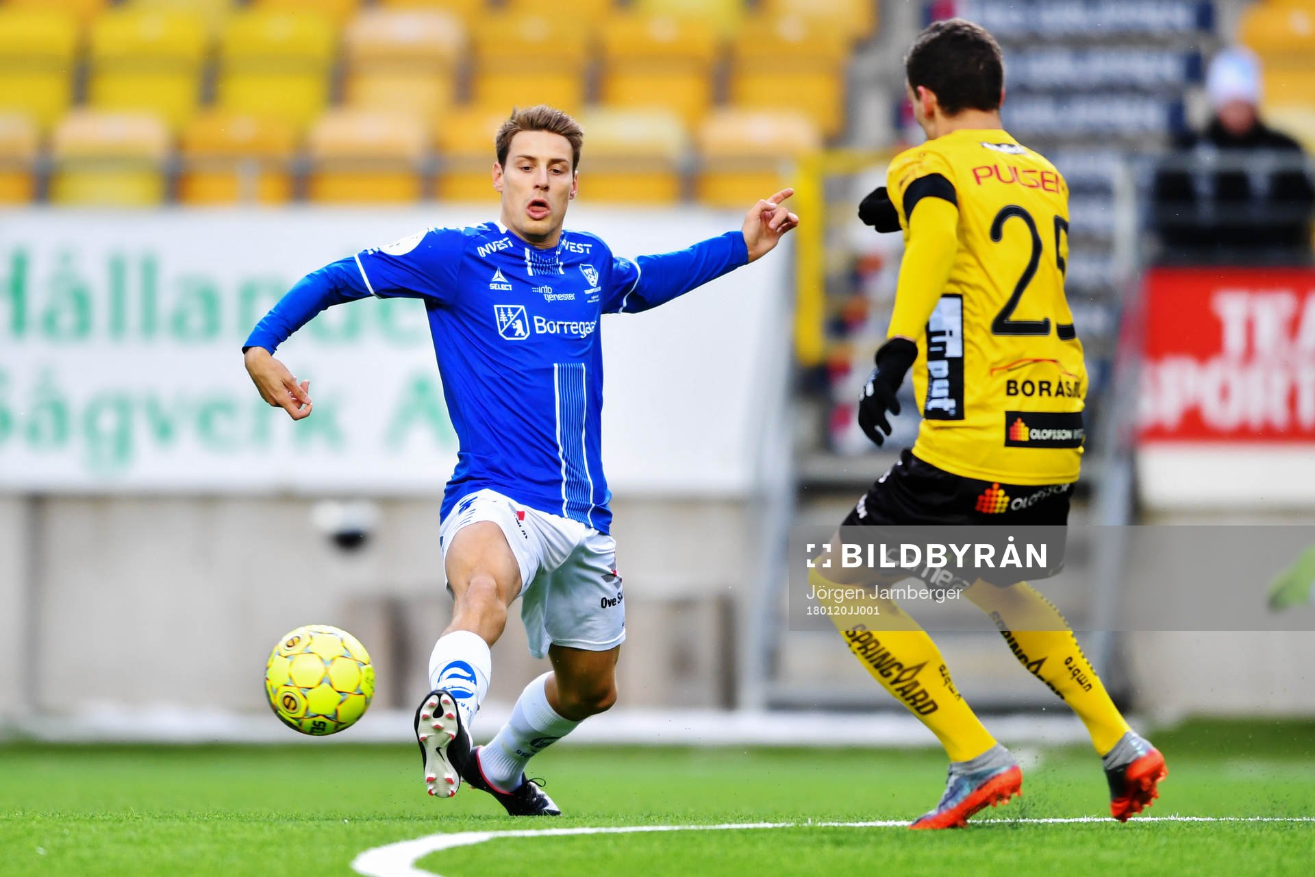 Sarpsborgs Kristoffer Zachariassen och Elfsborgs Arian