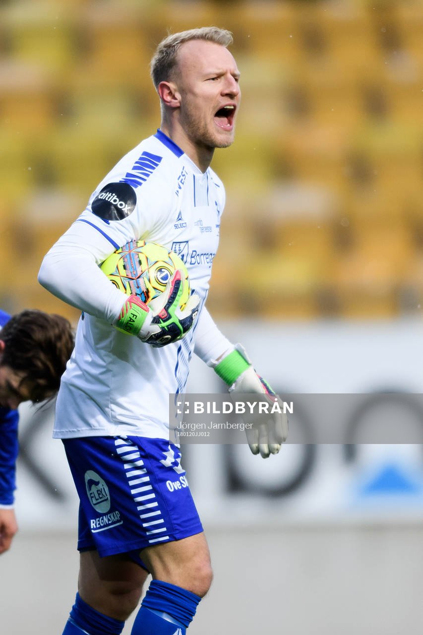 Sarpsborgs målvakt Aslak Falch