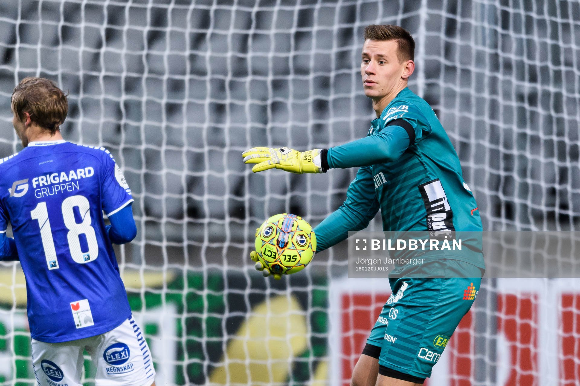 Elfsborgs målvakt David Olsson