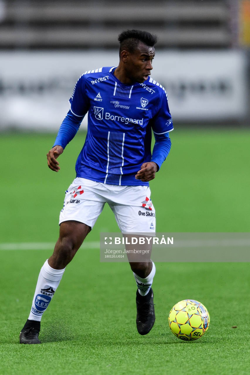 Sarpsborgs Rashad Muhammed