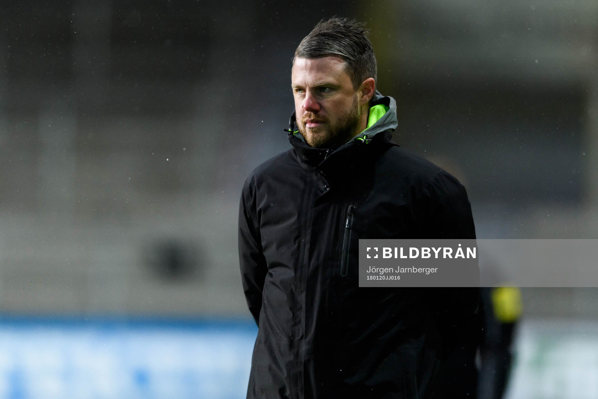 Elfsborgs manager Jimmy Thelin