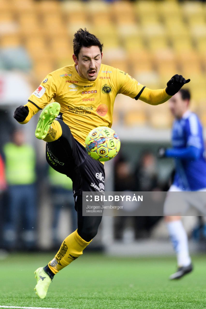 Elfsborgs Stefan Ishizaki